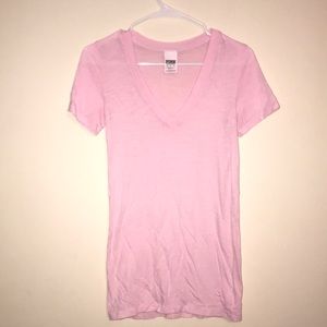 VS Pink V Neck